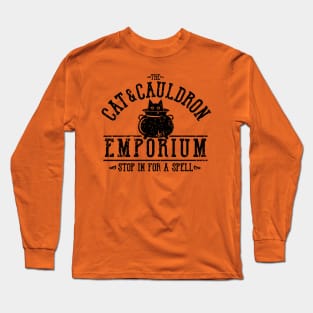 Cat & Cauldron Emporium Long Sleeve T-Shirt